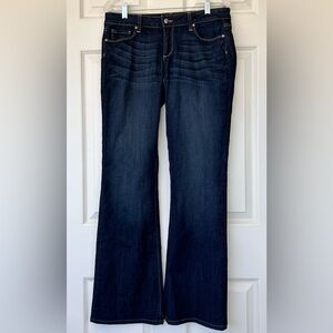 Paige Brand Laurel Canyon Boot‎ Cut Jeans Sz 30